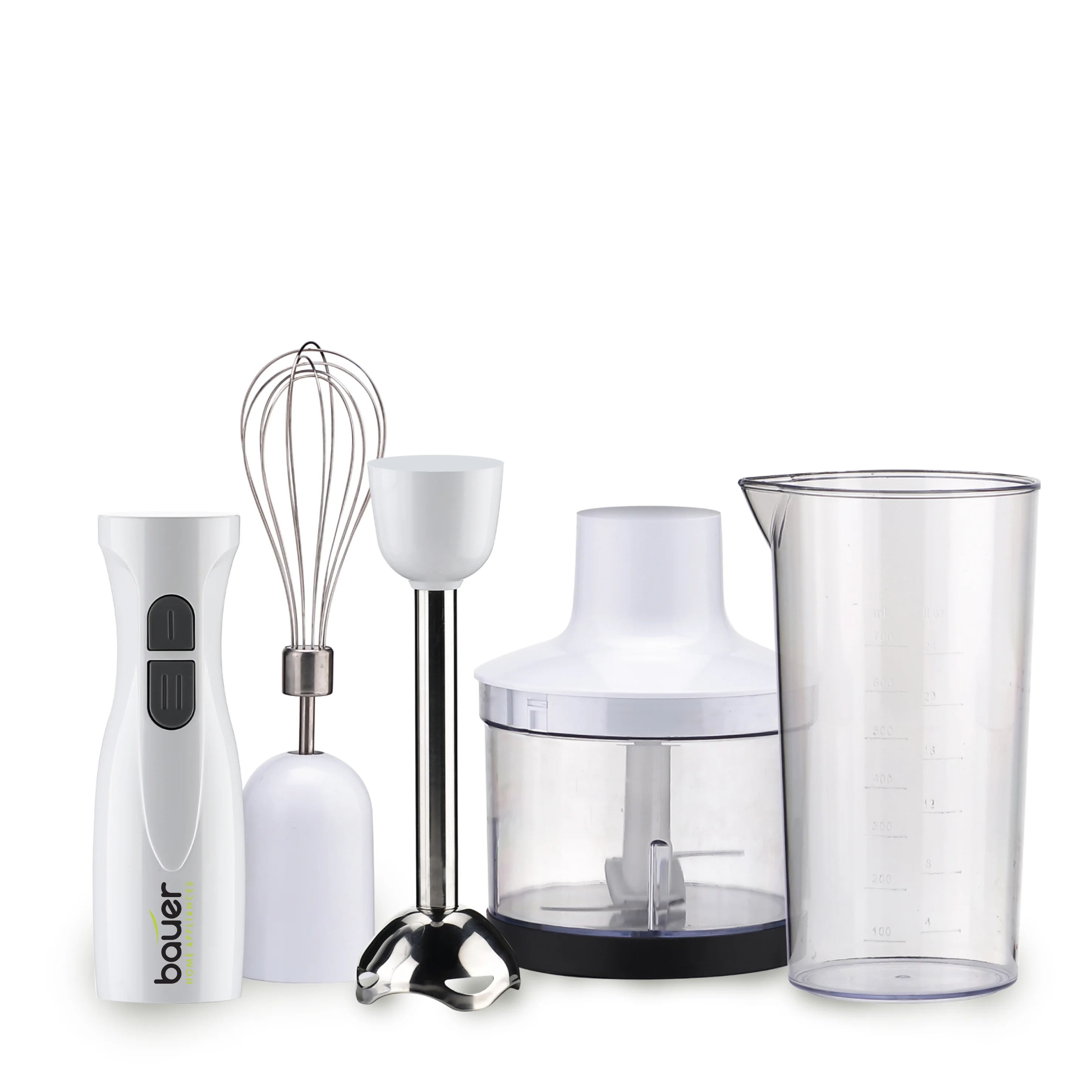 BAUER Štapni Mikser Set 3u1 MS-200 Colata