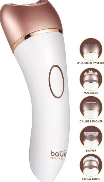 BAUER Epilator 5u1 EP-100 Breeze